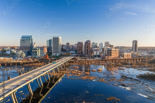 Richmond, Virginia downtown