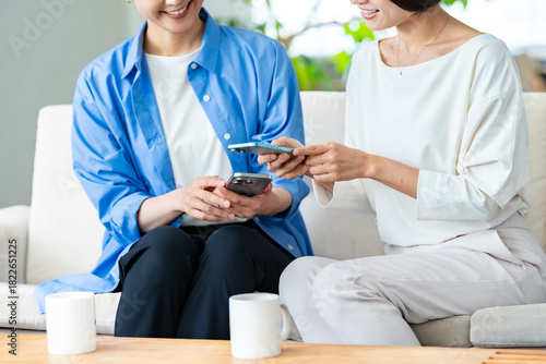 QRコードを読み合う＆スマホ操作