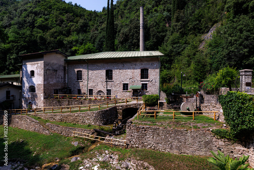 Paper Museum factory, Toscolano Maderno, Brescia, Italy
