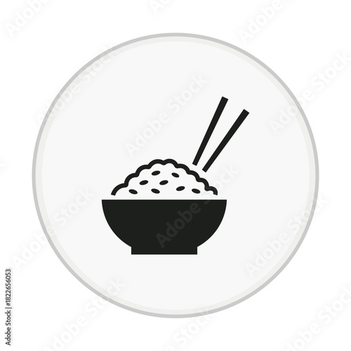 Rice Bowl Icon