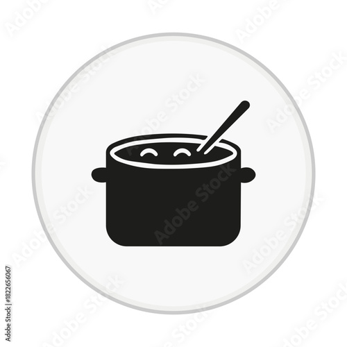 Soup Pot Icon