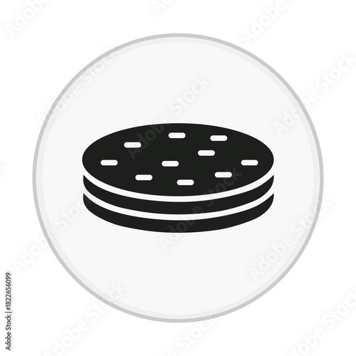 Burger Patty Icon