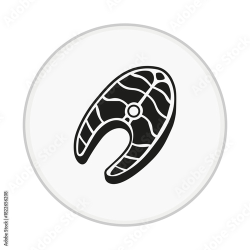 Salmon Fillet Icon