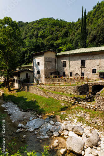 Paper Museum factory, Toscolano Maderno, Brescia, Italy