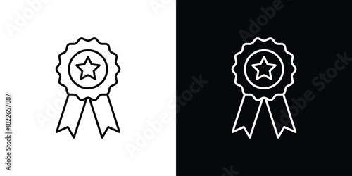 Accreditation icons Vector Logo Template Illustration Design