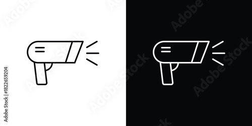 Barcode scanner icons Vector Logo Template Illustration Design