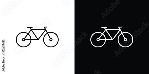 Bicycle icons Vector Logo Template Illustration Design