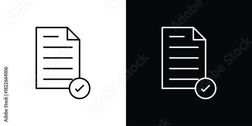 Compliance icons Vector Logo Template Illustration Design