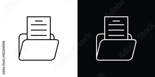 File icons Vector Logo Template Illustration Design