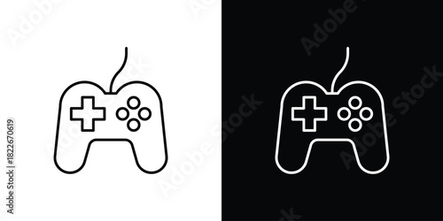 Game controller icons Vector Logo Template Illustration Design