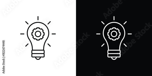Innovation icons Vector Logo Template Illustration Design