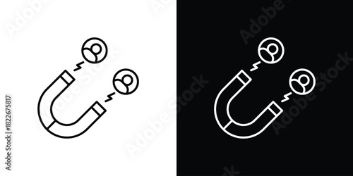 Lead generation icons Vector Logo Template Illustration Design