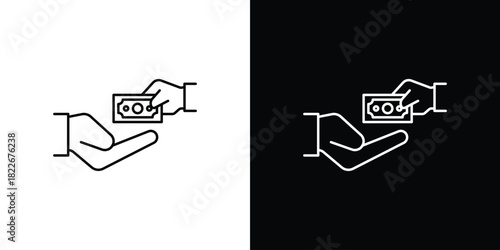 loan icons Vector Logo Template Illustration Design