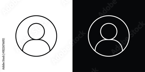 Login icons Vector Logo Template Illustration Design