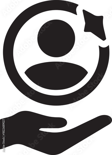 Customer Retention Icon Set Multiple Style Collection
