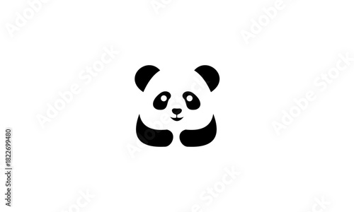 panda bear vector illustration