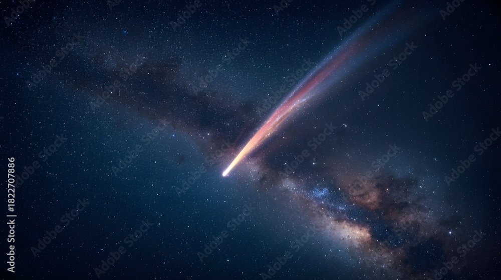 Fototapeta premium Cosmic Wonder The 3I