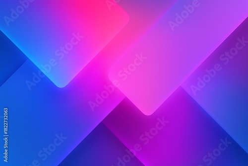 Modern abstract gradient background with soft geometric shapes