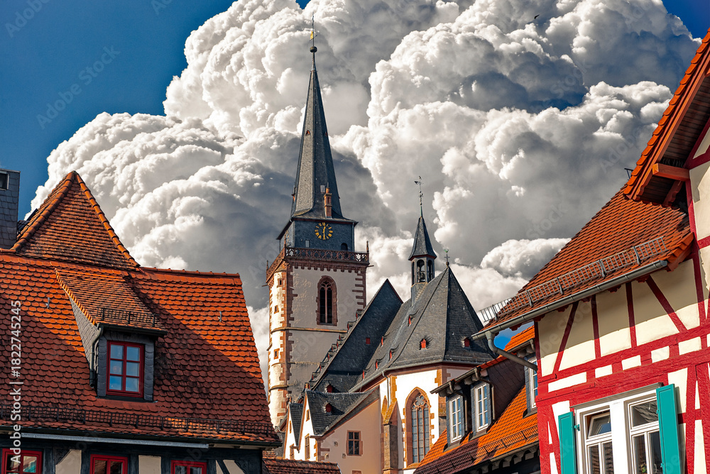 Obraz premium Kirche 