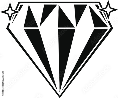 Luxury, Jewelry, Rap, Hip-Hop, Quality Symbol, Treasure, Precious Stone, Graphic Element.