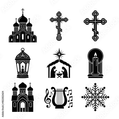 Black Christian icon collection