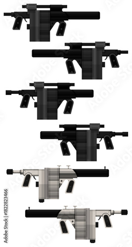 Anti Riot Grenade Launchers