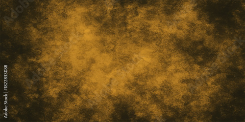 An aged, brown paper background with a dark, grungy vintage texture and retro pattern design