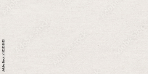 Blank white canvas texture with a rough fabric surface and vintage light beige material pattern