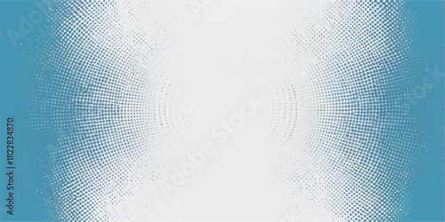 Abstract blue background with grunge texture and vintage paper pattern for design backdrop