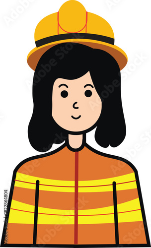 female arson firefighter