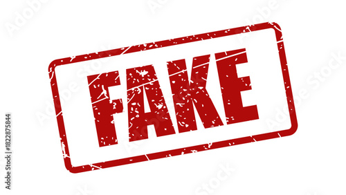 Fake stamp with grunge texture