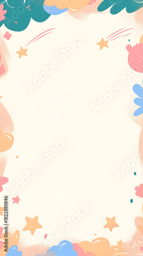abstract watercolor background