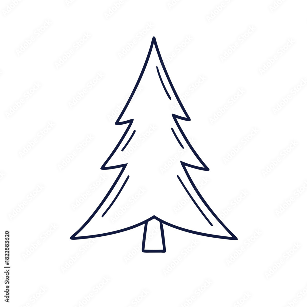 Fototapeta premium Christmas element with white background 