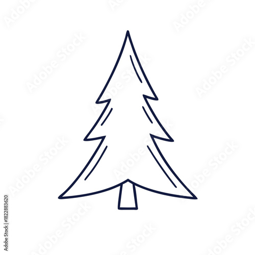 Christmas element with white background 