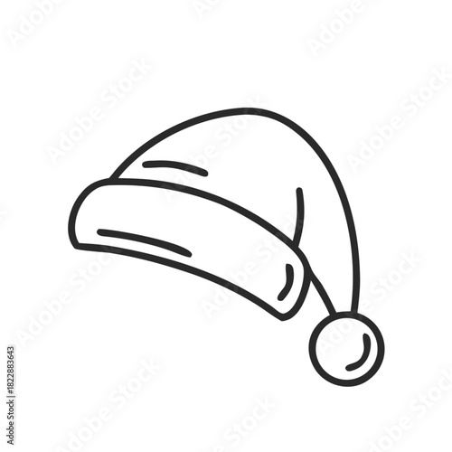 Christmas element with white background 