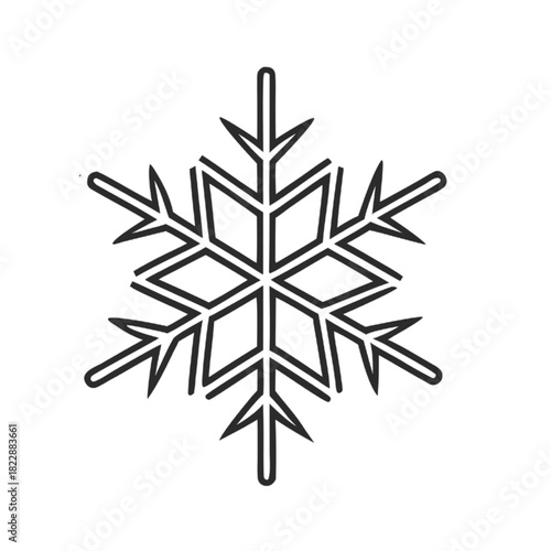Christmas element with white background 