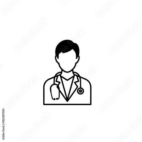 Professional Healthcare Provider Icon Design