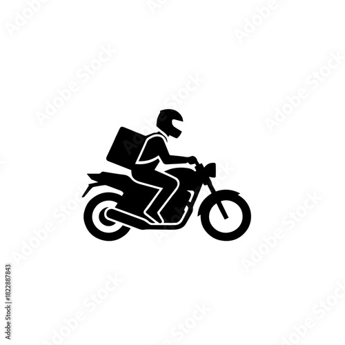 Efficient Courier Transport on a Motorcycle Service