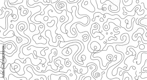 Border frame repeat pattern. Great for a birthday party or an event celebration invitation or decor. Surface pattern design.