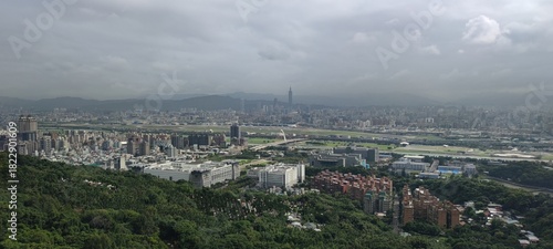 The Jiantanshan Trail, Taipei, Taiwan