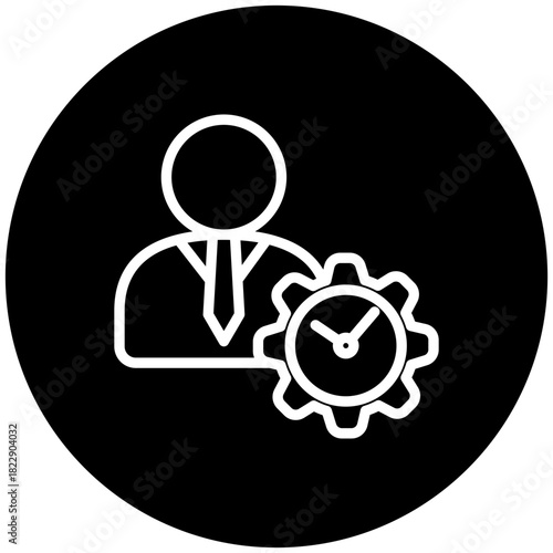 Dedication Mini Illustration Icon. Use For Modern Concept, Print, Ui, Ux Kit, Web And App Development. Vector Related To Business Finance, Management And More