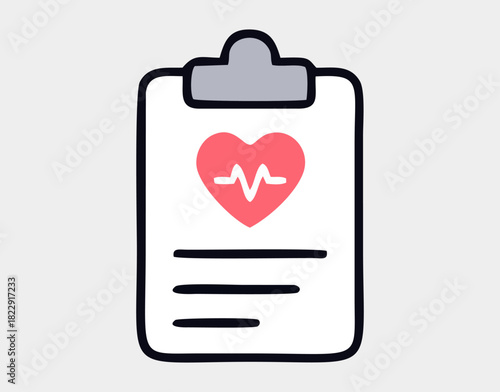 Health and Wellness icon illustration. healthy lifestyle icon