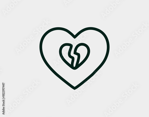 Health and Wellness icon illustration. healthy lifestyle icon