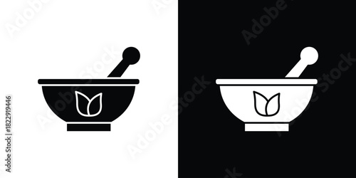 Herbal medicine icon Isolated. icon for logo, graphic design and more.