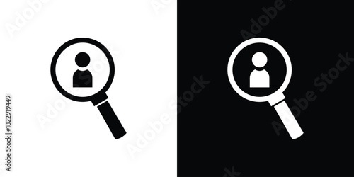Hiring icon Isolated. icon for logo, graphic design and more.
