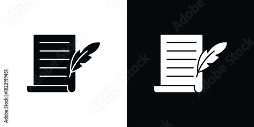 History icon Isolated. icon for logo, graphic design and more.