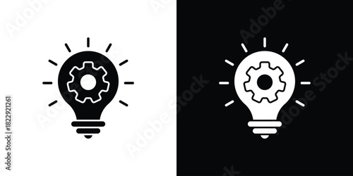 Innovation icon Isolated. icon for logo, graphic design and more.