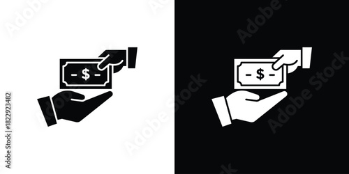 loan icon Isolated. icon for logo, graphic design and more.