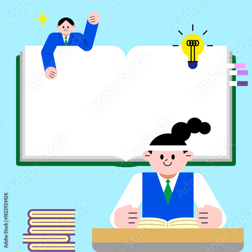 수능 대박 합격을 위한 파이널 특강 교육 포스터 디자인 - Final Special Lecture Poster for Suneung Success and College Entrance Exam Preparation