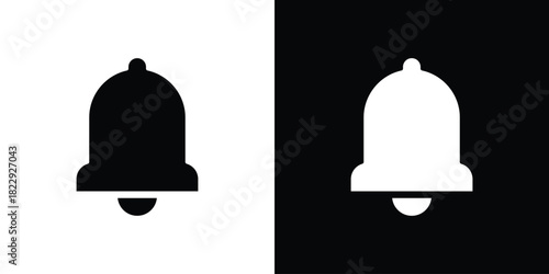 Notification icon Isolated. icon for logo, graphic design and more.